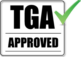 TGA Approved